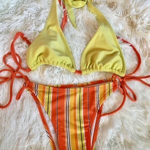 2 pieces bikini